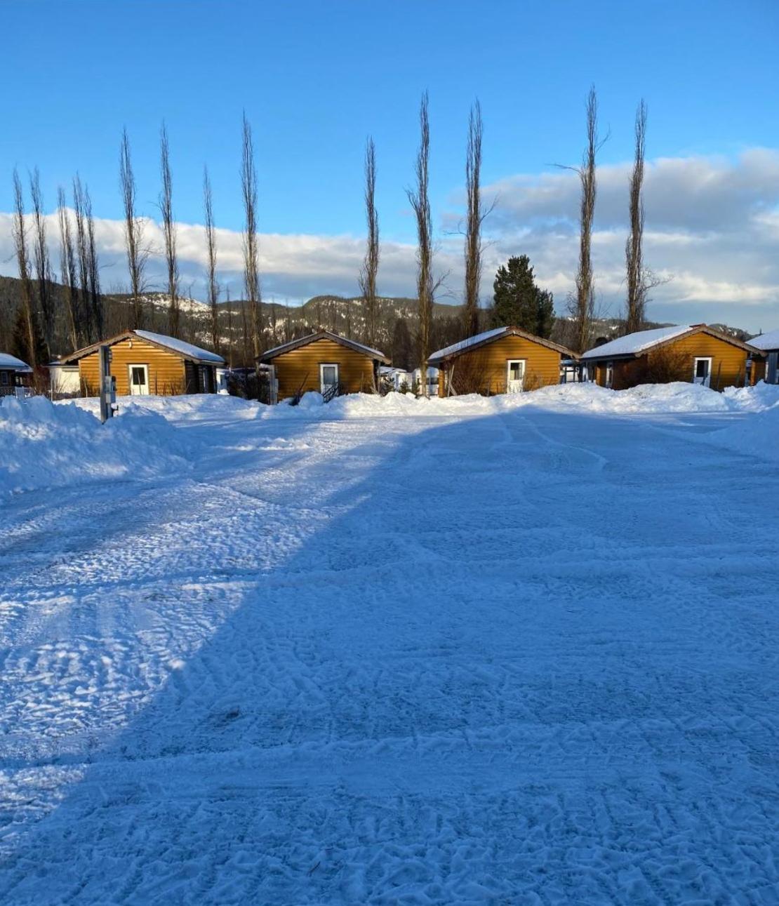 Orkla Camping Hotel Orkanger Exterior foto